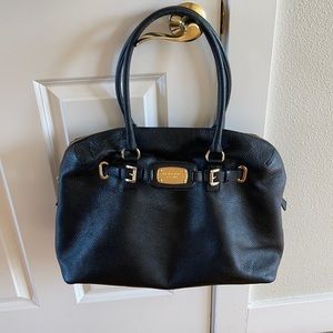 Beautiful leather Michael Kors carry on bag!